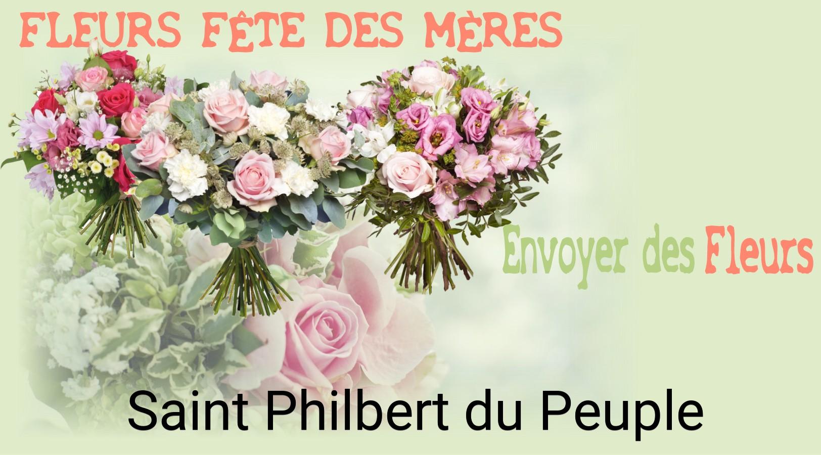 Bouquet de Fête des Mères livré à Saint-Philbert-du-Peuple