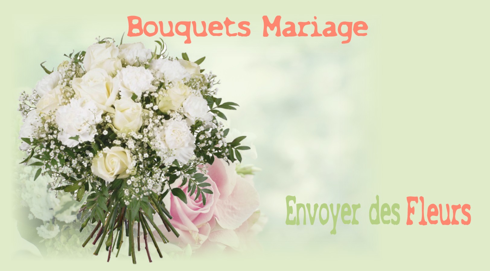 Bouquet de mariage à faire livrer à Saint-Philbert-du-Peuple